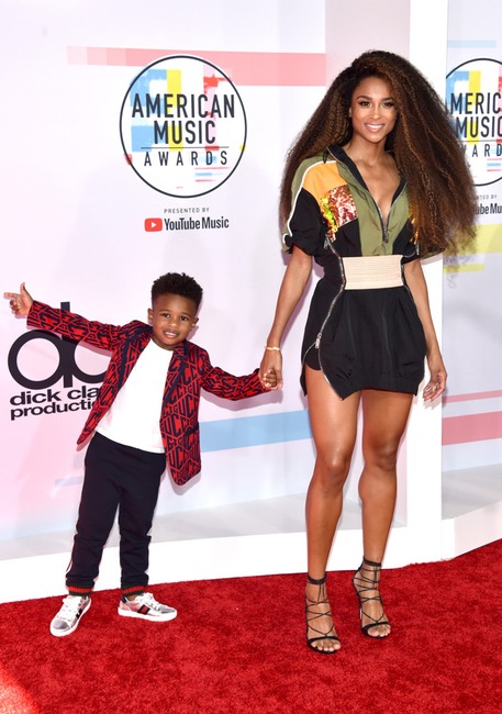 Ciara, Future Zahir Wilburn, 2018 American Music Awards, 2018 AMA's